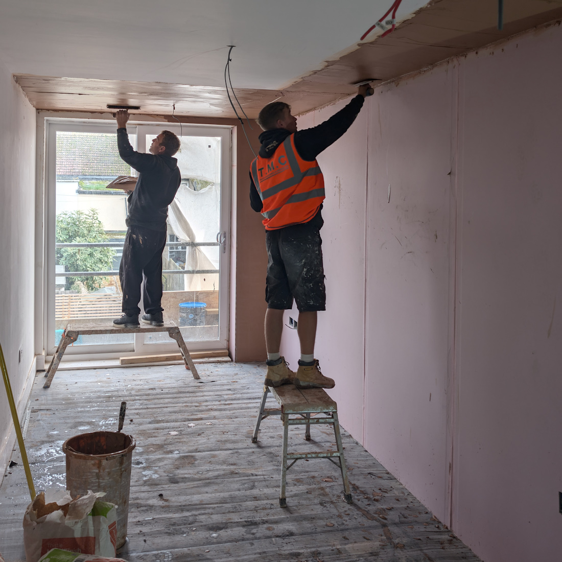 Plastering services