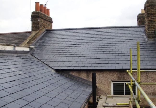Trusted maintenance and construction roofing work